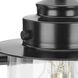Northlake 3 Light 24 inch Matte Black Bath Light Wall Light