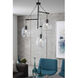 Caisson 3 Light Graphite Pendant Ceiling Light