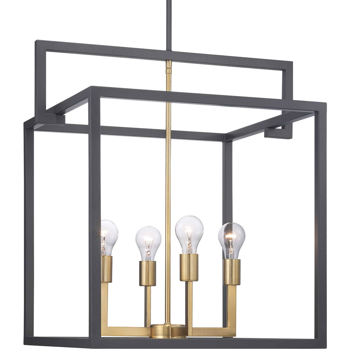 Blakely 4 Light 23 inch Graphite Foyer Pendant Ceiling Light, Design Series