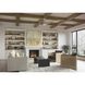 Conte 52 inch Satin White with Washed Oak Blades Outdoor Ceiling Fan