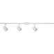 LED Track Kit 3 Light 120V White Track Kit Ceiling Light