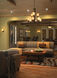 Riverside 9 Light 28 inch Heirloom Chandelier Ceiling Light