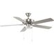 Air Pro Edgelit LED LED Painted Nickel Fan Light Kit