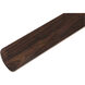 Builder 52 inch Architectural Bronze with Medium Cherry/Classic Walnut Blades Ceiling Fan