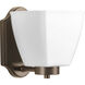 Bounty 1 Light 7 inch Antique Bronze Vanity Wall Light