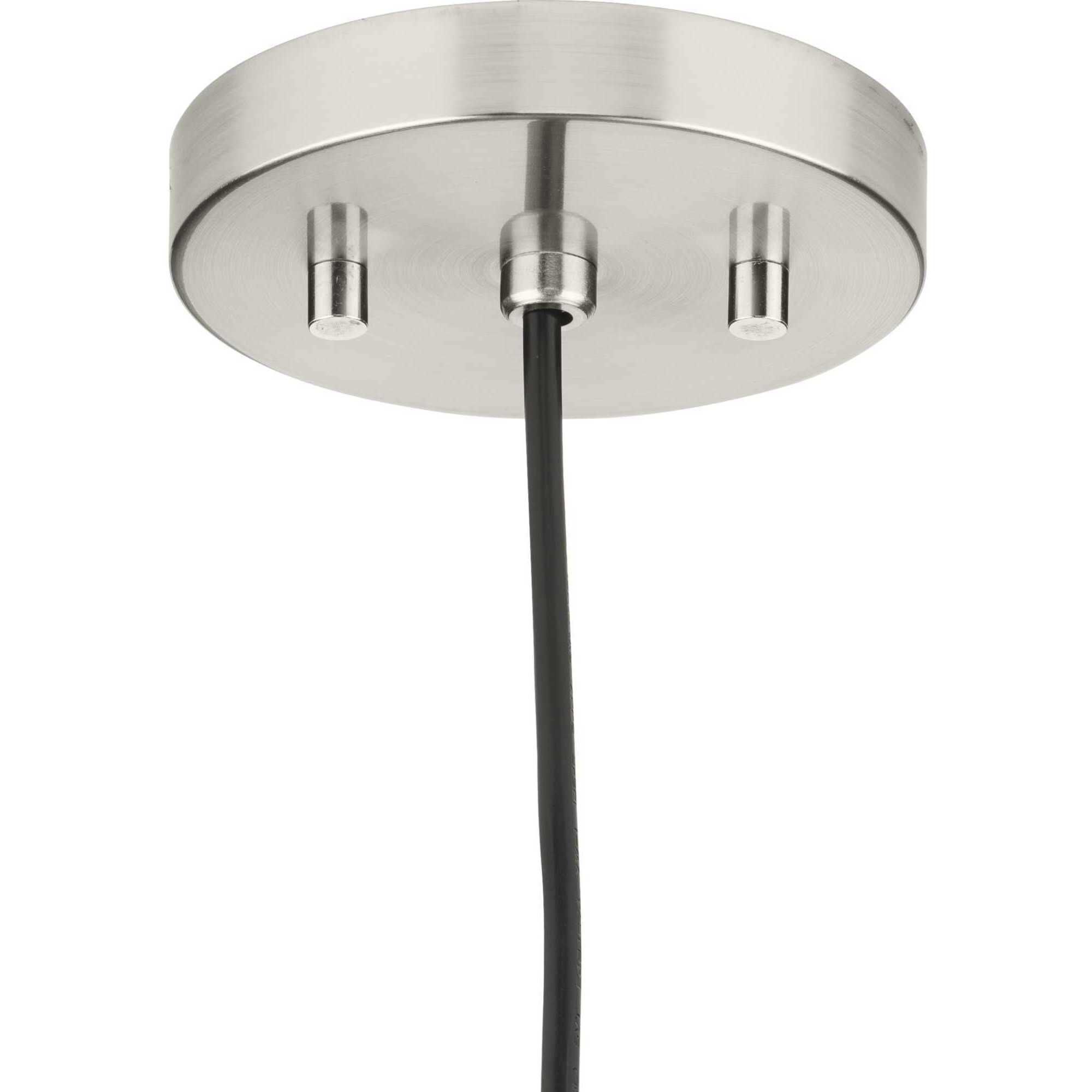 Cofield 1 Light 4 inch Brushed Nickel Mini-pendant Ceiling Light