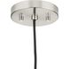 Cofield 1 Light 4 inch Brushed Nickel Mini-pendant Ceiling Light