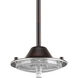 Markor LED 5.75 inch Antique Bronze Pendant Kit Ceiling Light