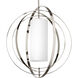 Equinox 2 Light 27.75 inch Polished Nickel Foyer Pendant Ceiling Light