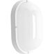 Bulkheads LED LED 6.5 inch White Outdoor Ceiling/Wall Light, Progress LED