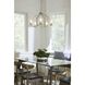 Goodwin 5 Light 24 inch Brushed Nickel Chandelier Ceiling Light