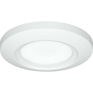 Emblem LED 6 inch Satin White Flush Mount Ceiling Light, Progress LED