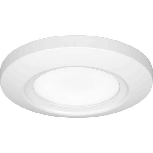 Emblem LED 6 inch Satin White Flush Mount Ceiling Light, Progress LED