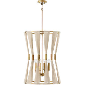 Bianca 4 Light 19.50 inch Foyer Pendant