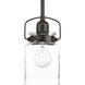 Calhoun 1 Light 5 inch Antique Bronze Mini-Pendant Ceiling Light