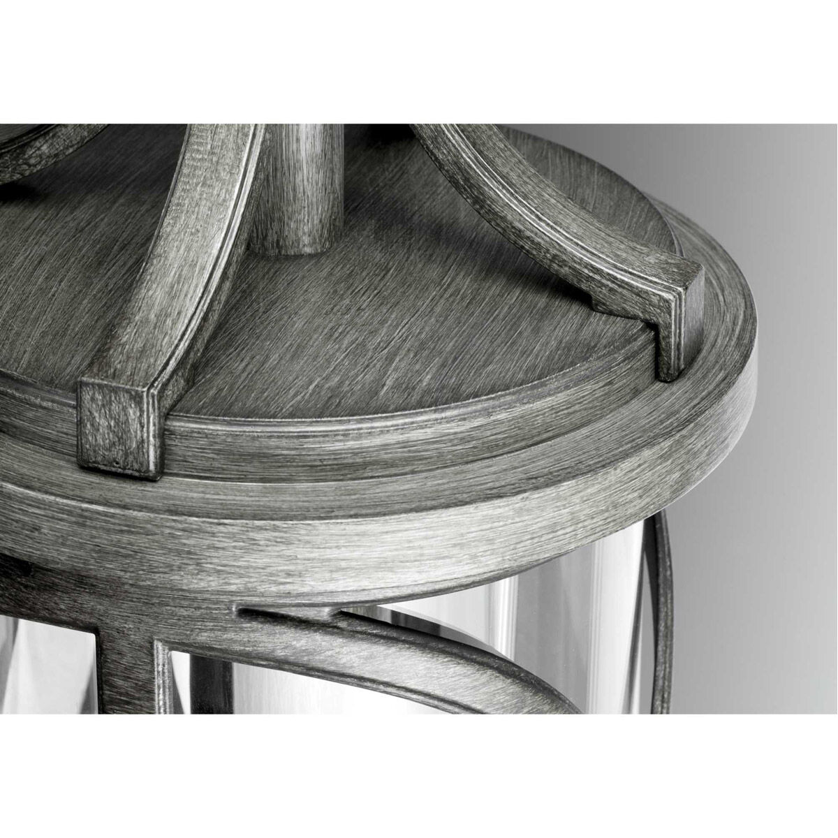 Morrison 1 Light 26.5 inch Antique Pewter Outdoor Post Lantern, Design Series