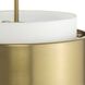 Silva 3 Light 16 inch Brushed Bronze Pendant Ceiling Light, Design Series