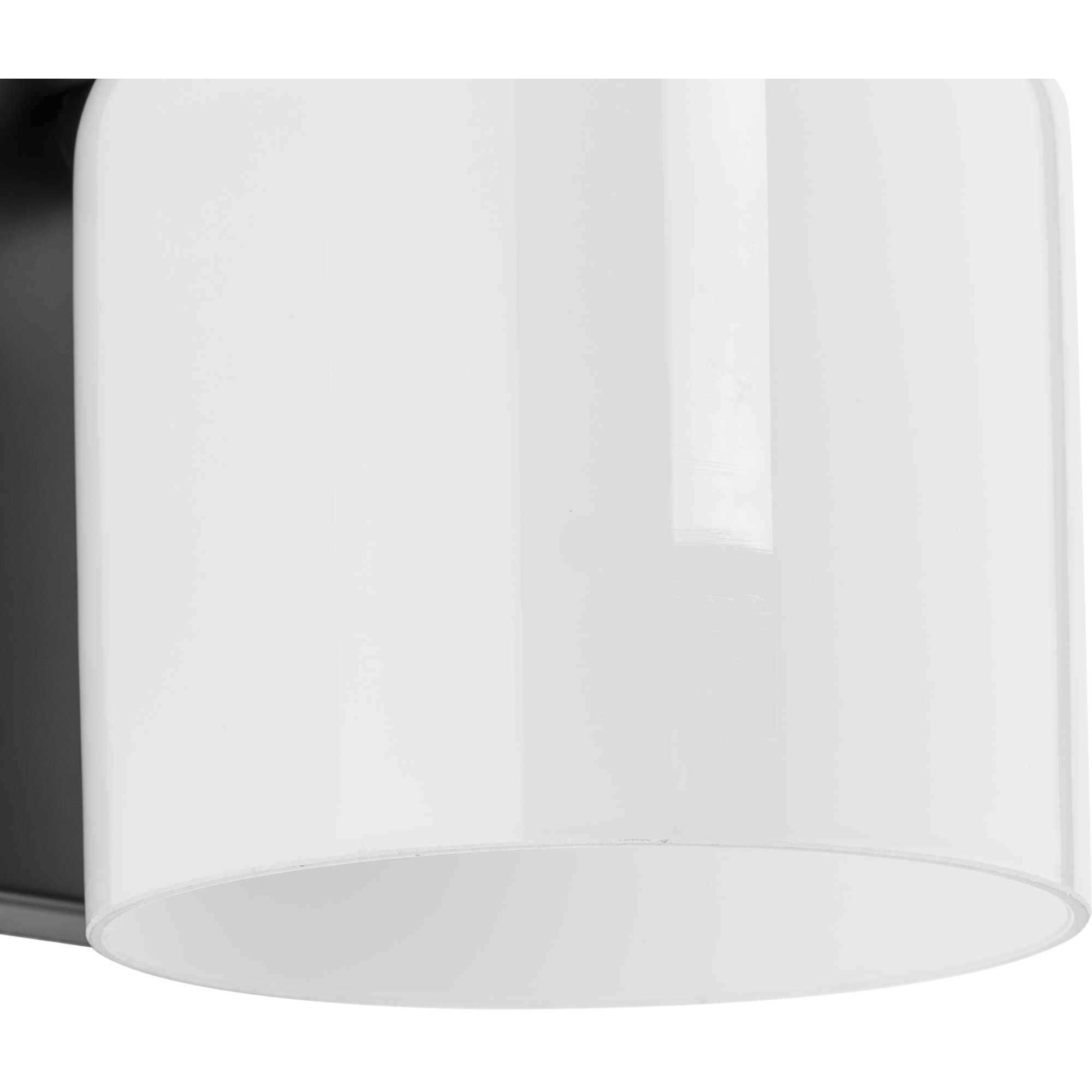 Fessler 1 Light 5 inch Matte Black Bath Light Wall Light