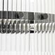 Seville 6 Light 27.87 inch Matte Black Chandelier Ceiling Light, Design Series