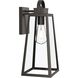Hedry 1 Light 16 inch Antique Bronze Outdoor Wall Lantern