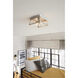 Briarwood 2 Light 12 inch Galvanized Flush Mount Ceiling Light