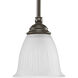 Renovations 1 Light 6 inch Forged Bronze Mini-Pendant Ceiling Light