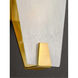 Rae 2 Light 5.5 inch Brushed Bronze ADA Wall Sconce Wall Light, Design Series