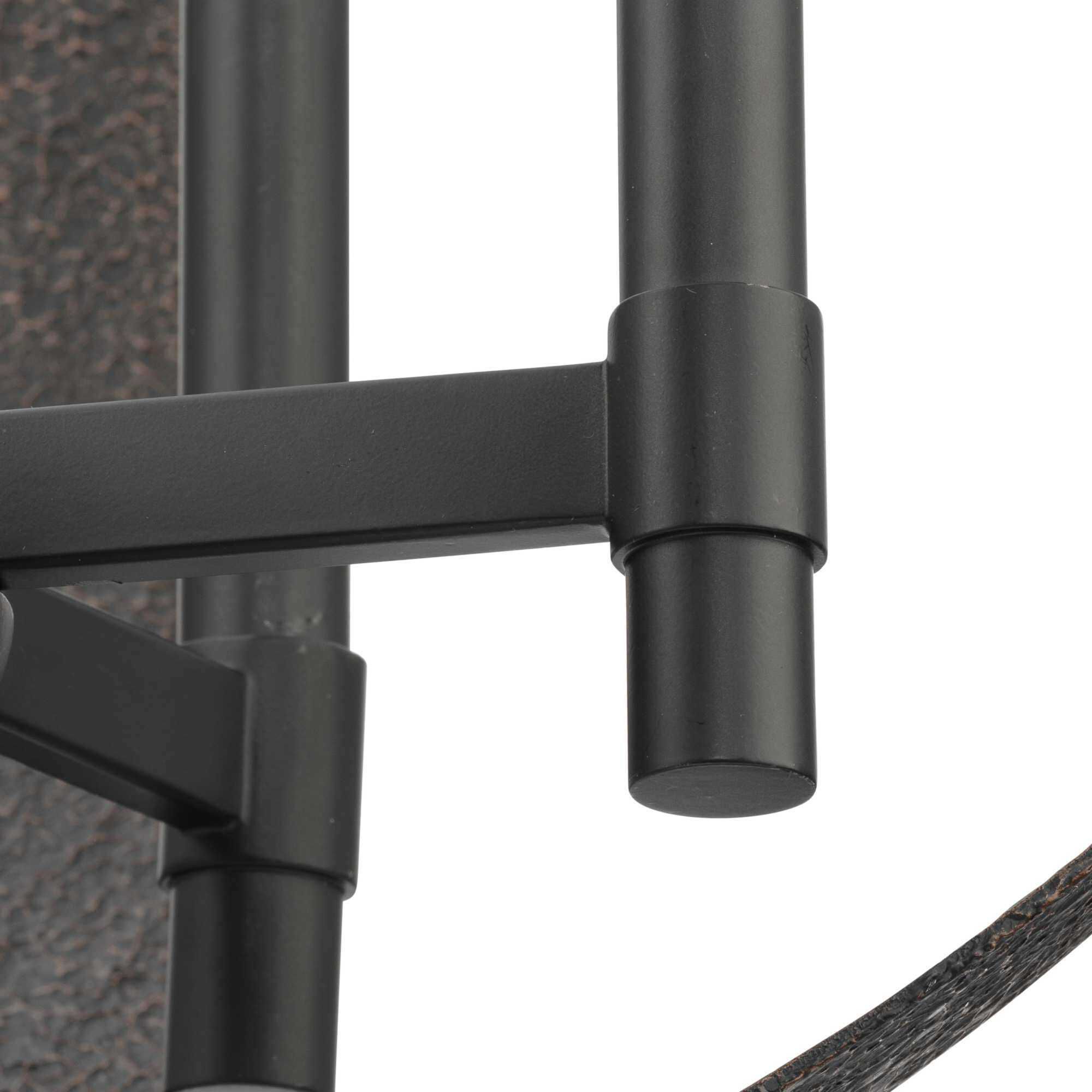 Allegheny 6 Light 32 inch Matte Black Chandelier Ceiling Light, Design Series