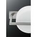 Volo LED LED 16 inch Brushed Nickel Bath Vanity Wall Light, Design Series