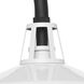 Cedar Springs 1 Light 17 inch White Outdoor Post Lantern