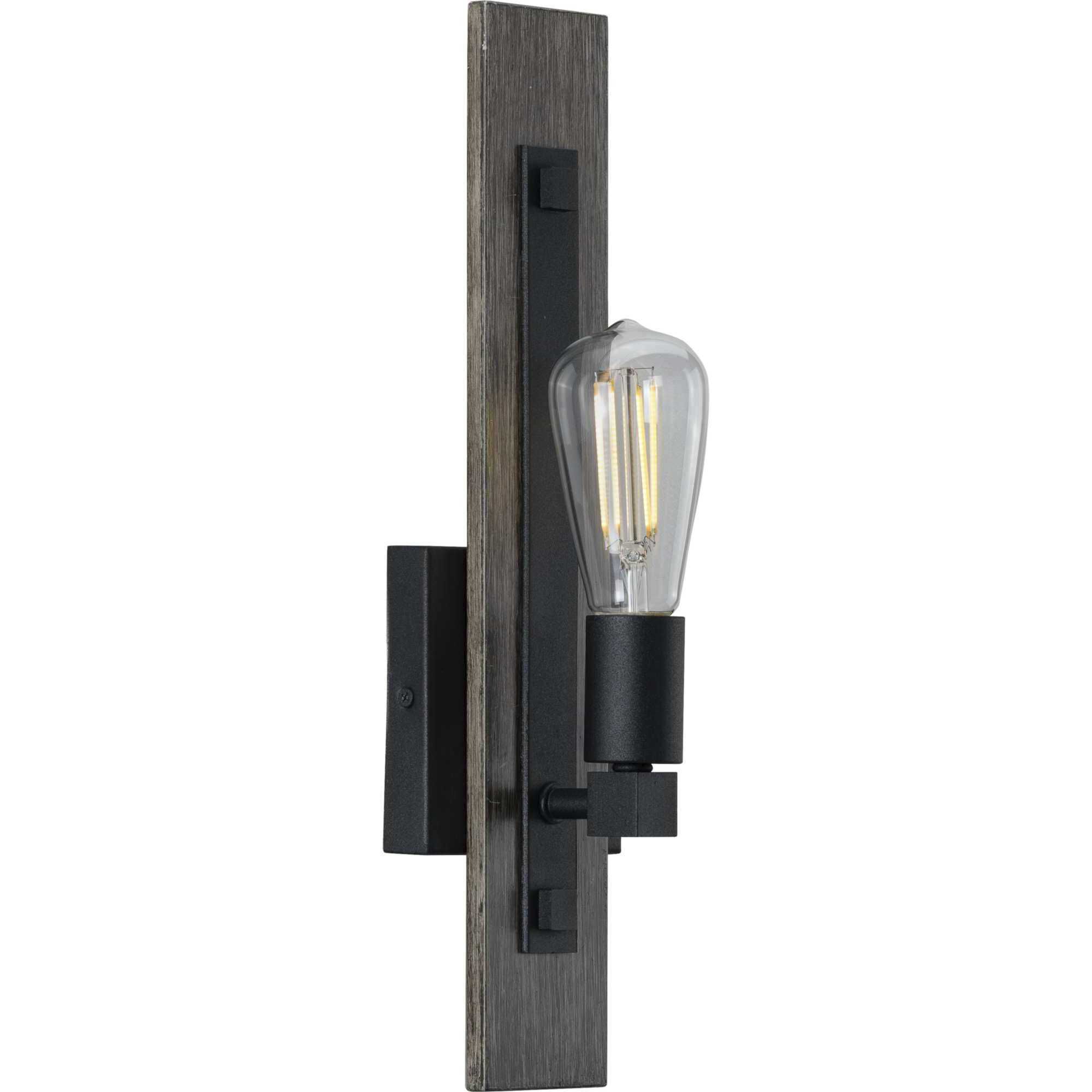 Hemsworth 1 Light 5 inch Textured Black Wall Bracket Wall Light