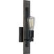 Hemsworth 1 Light 5 inch Textured Black Wall Bracket Wall Light