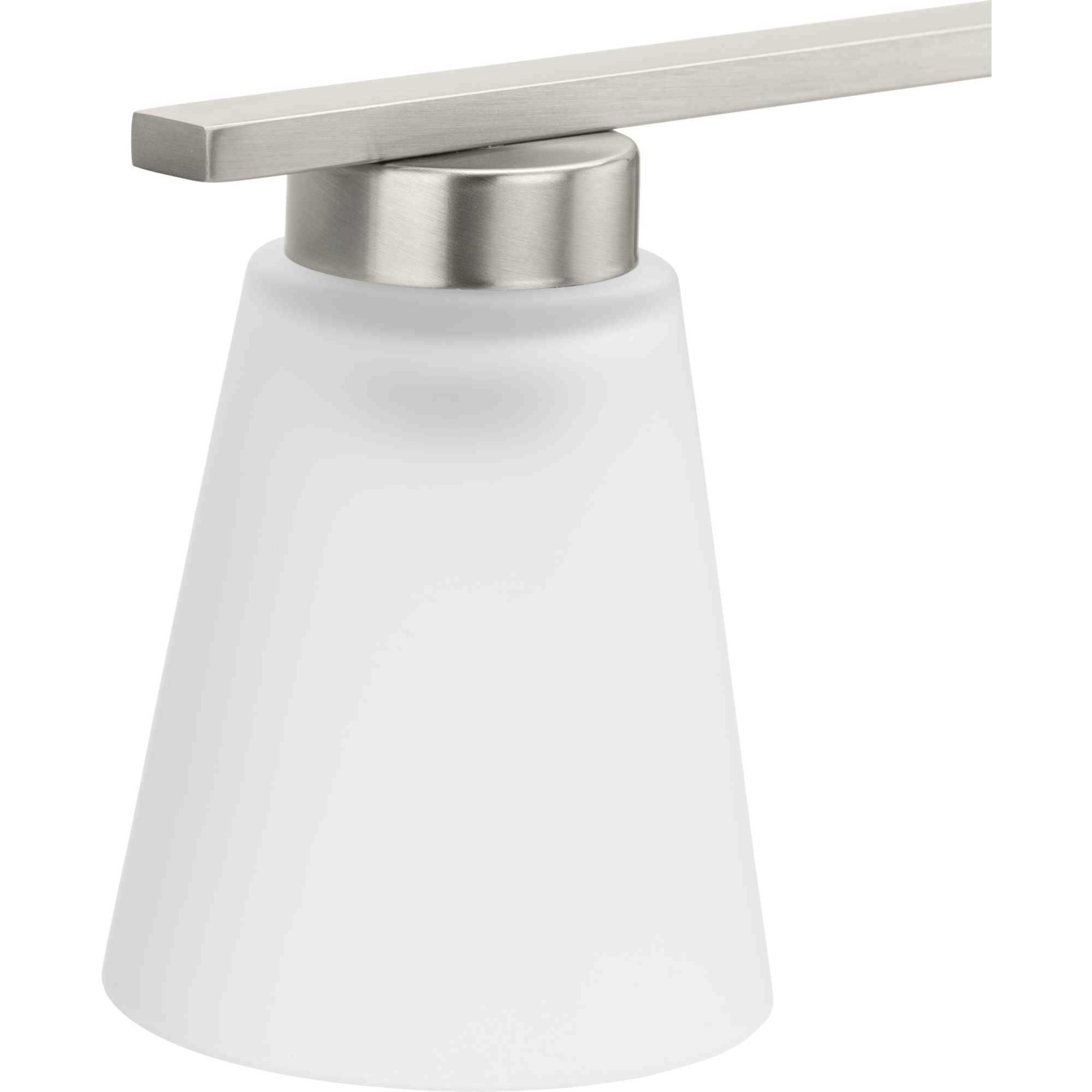 Tanner 3 Light 22 inch Brushed Nickel Vanity Light Wall Light