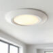 Intrinsic LED 7.5 inch Satin White Flush Mount Ceiling Light, Progress LED