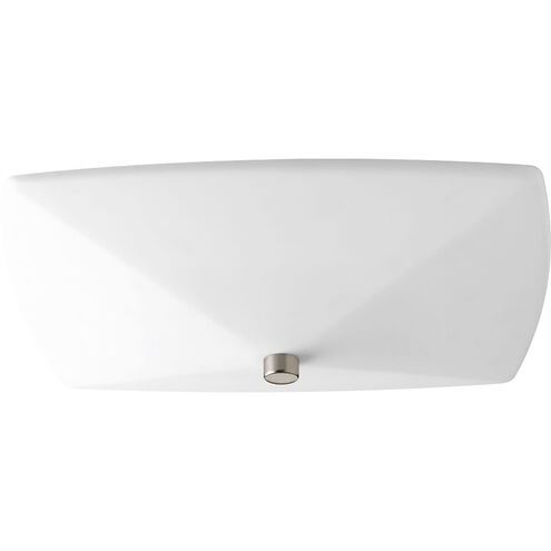 Beyond LED 12 inch Brushed Nickel Flush Mount Ceiling Light