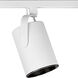 Alpha Trak 1 Light 120 White Flatback Track Head Ceiling Light in Matte White