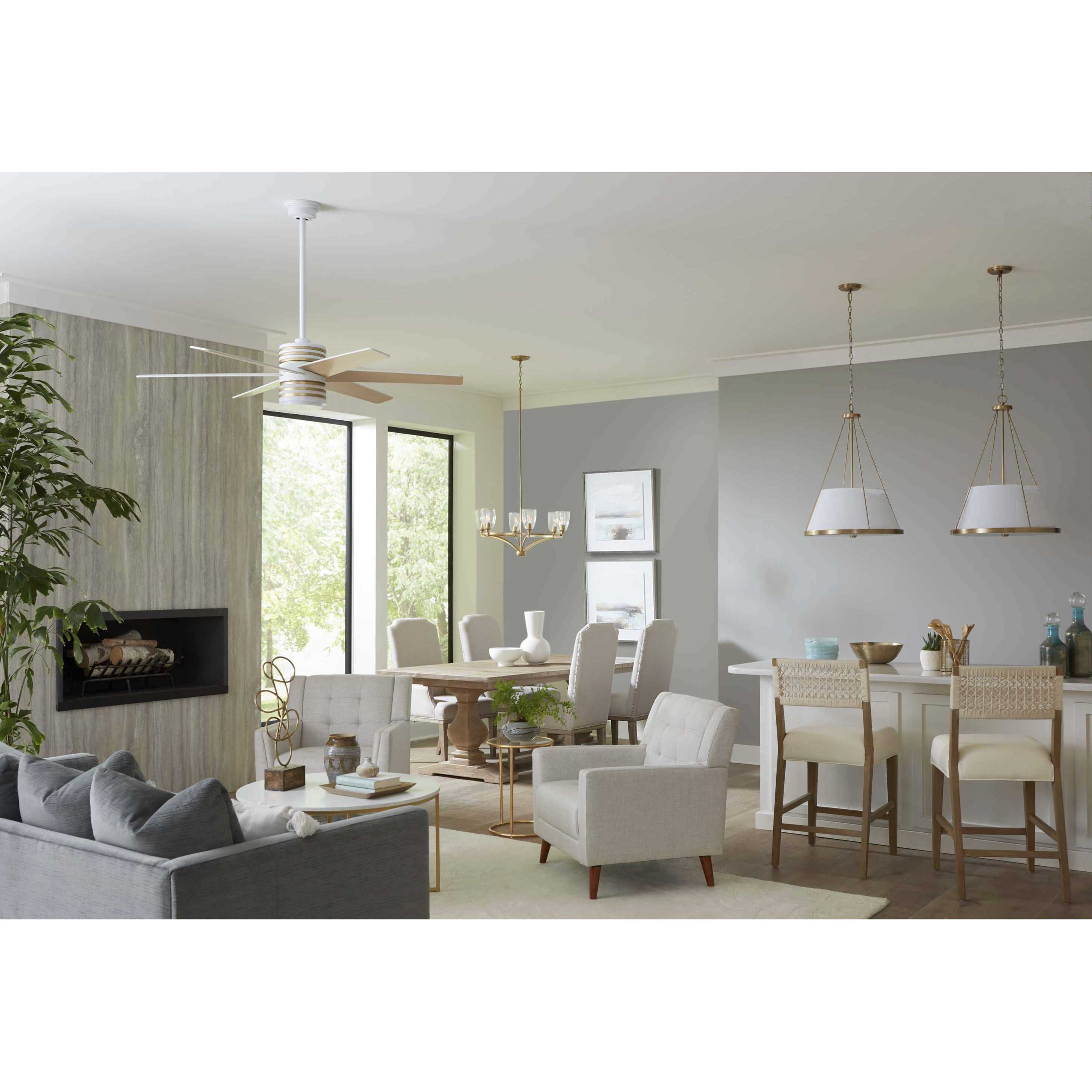 Saffert 3 Light 22 inch Vintage Brass Pendant Ceiling Light, Design Series