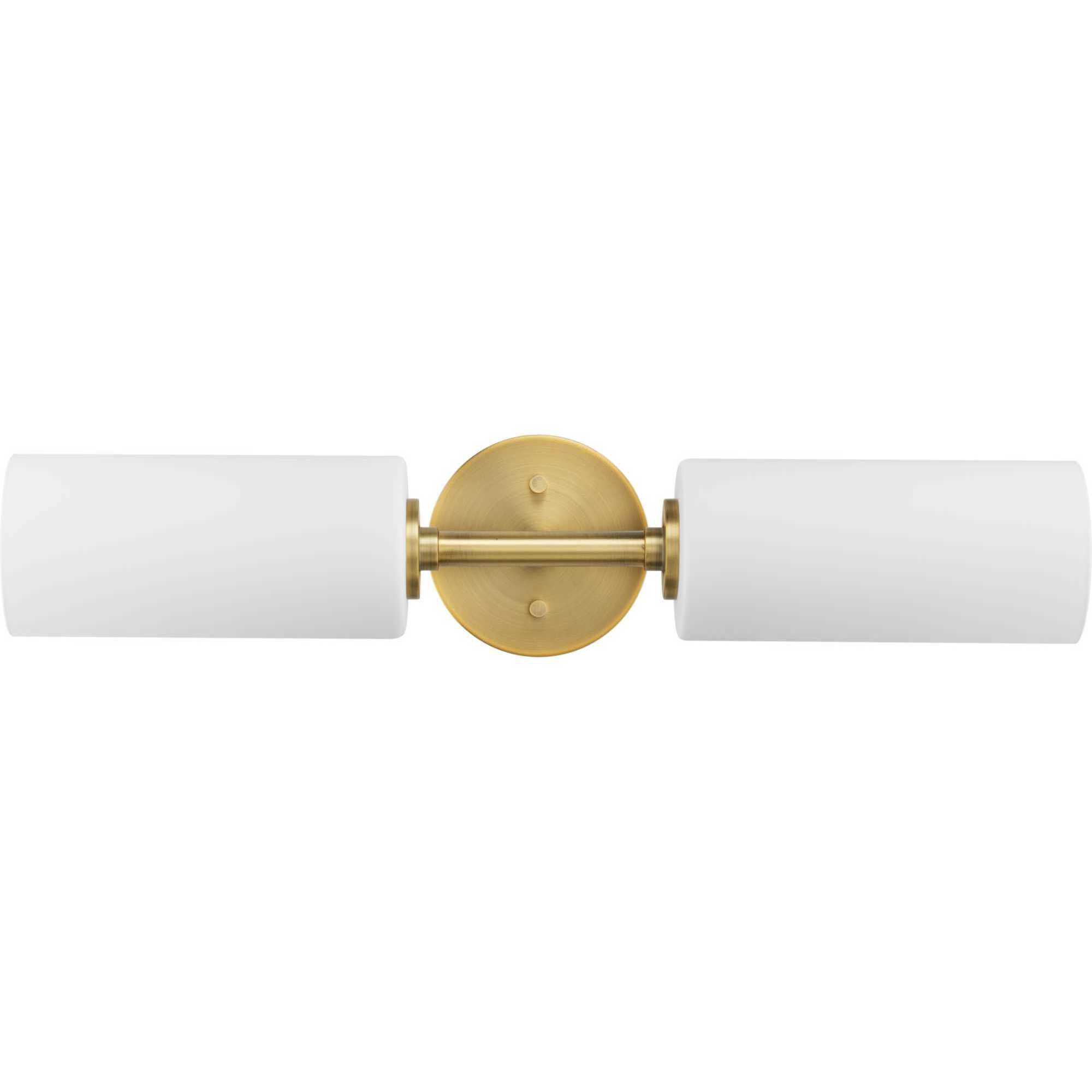 Cofield 2 Light 5.62 inch Vintage Brass Wall Bracket Wall Light