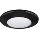 P8022 Series LED 7 inch Black Flush Mount Ceiling Light