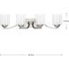 Kene 4 Light 31 inch Brushed Nickel Bath Vanity Wall Light