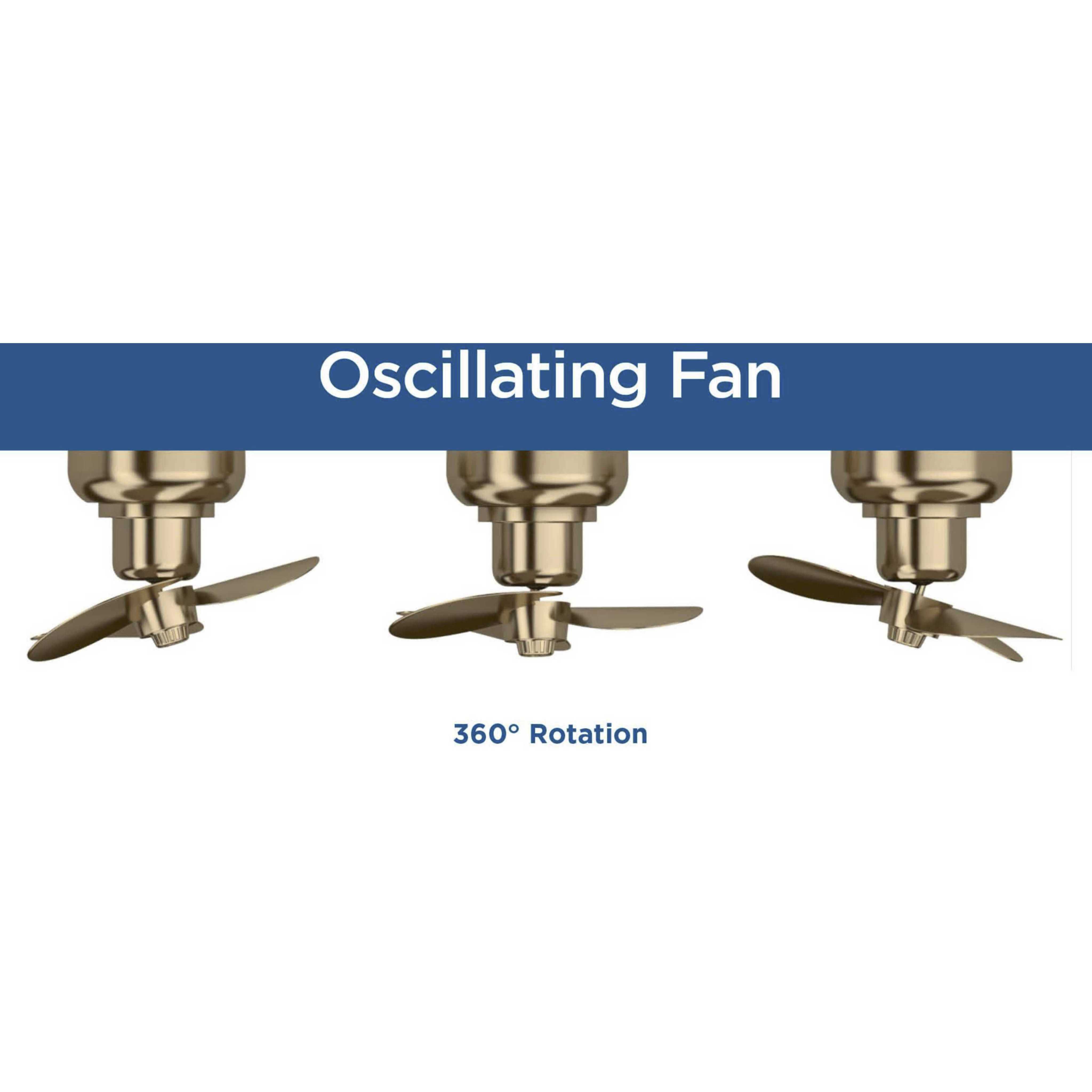 Fanin 20.62 inch Matte Black Outdoor Ceiling Fan