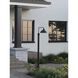 Englewood 1 Light 16 inch Antique Pewter Outdoor Post Lantern
