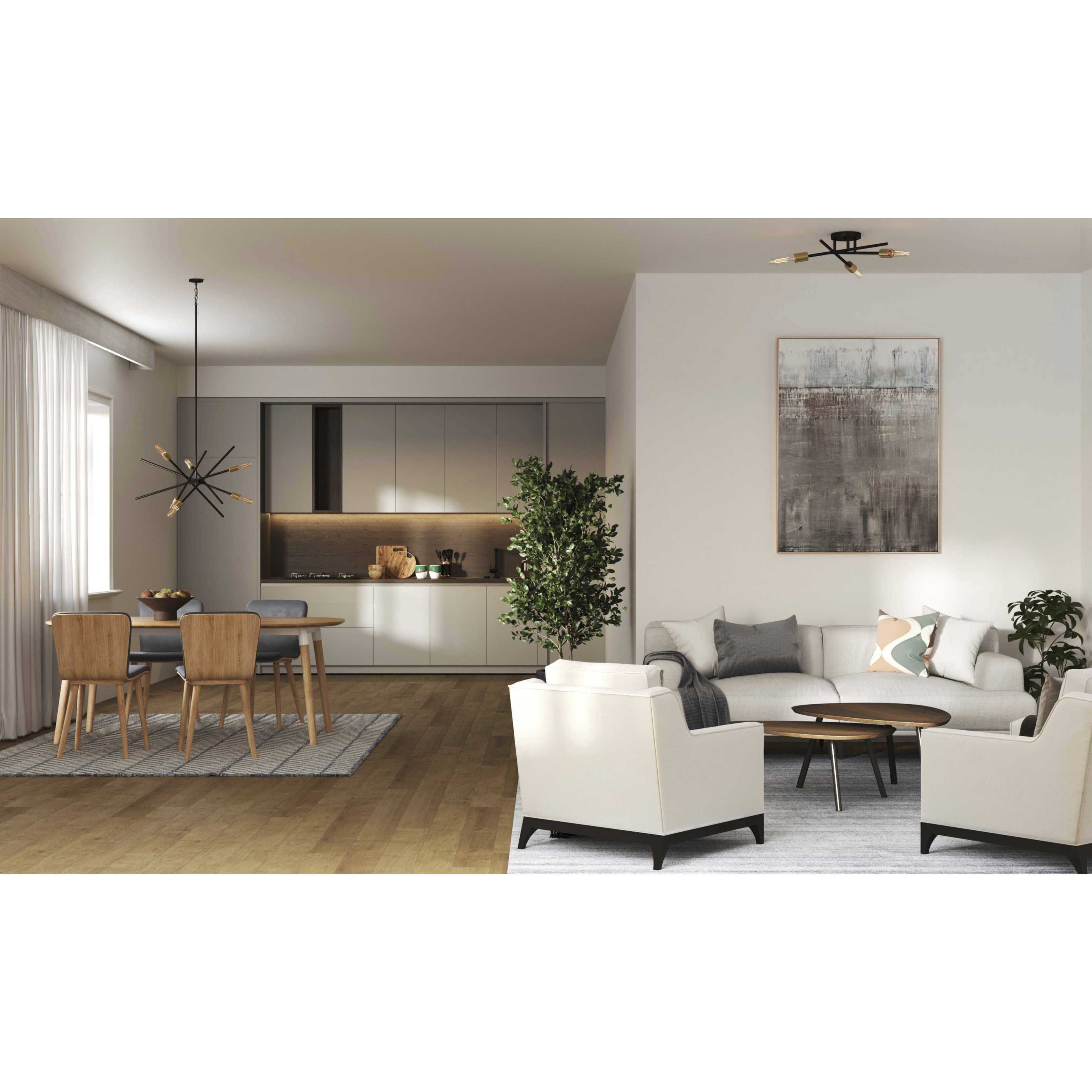 Astra 6 Light 23 inch Antique Bronze Chandelier Ceiling Light, Design Series