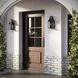 Radcliffe 2 Light 16 inch Black Outdoor Wall Lantern