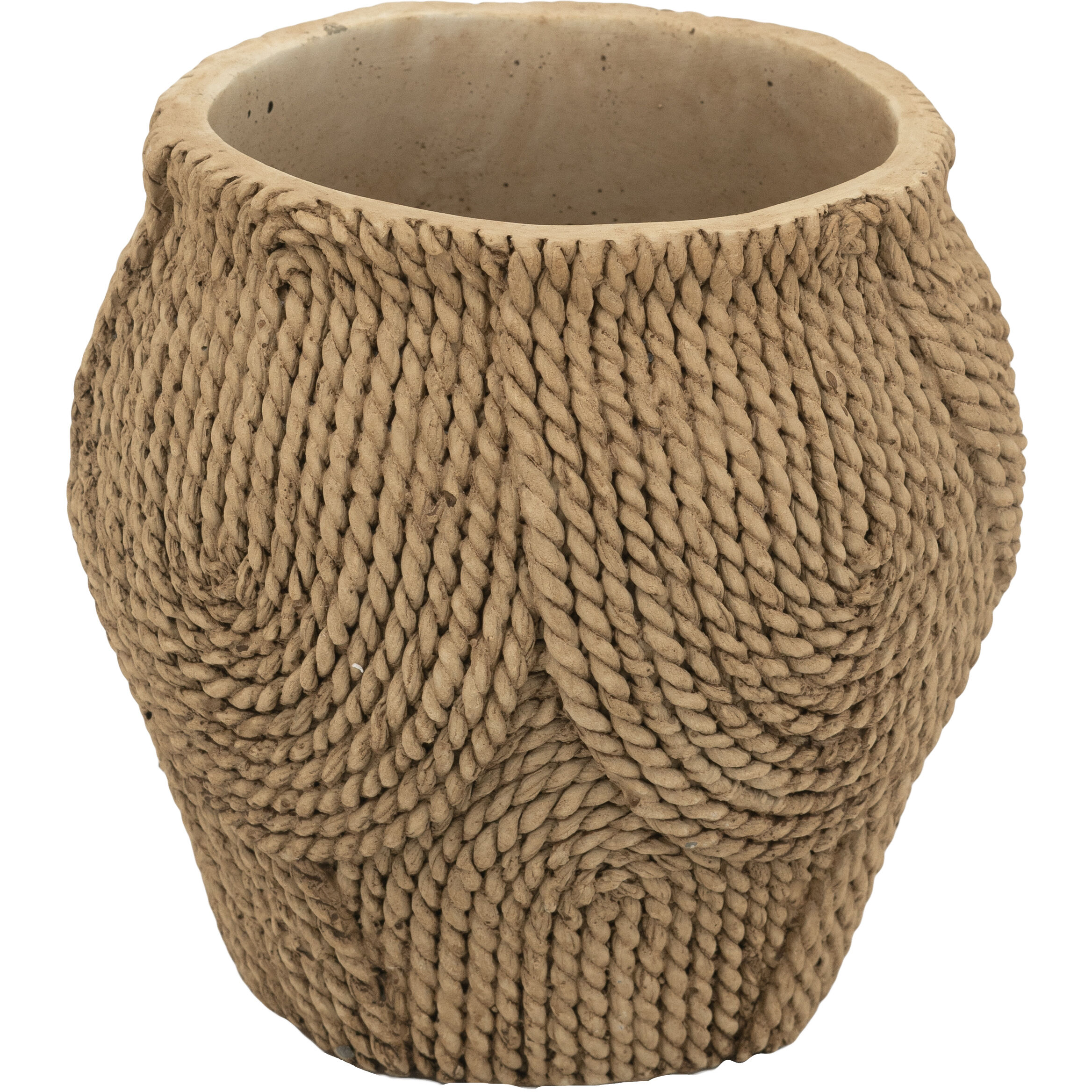 Anita Brown Planter
