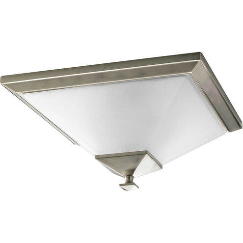 Clifton Heights 2 Light 15 inch Brushed Nickel Flush Mount Ceiling Light
