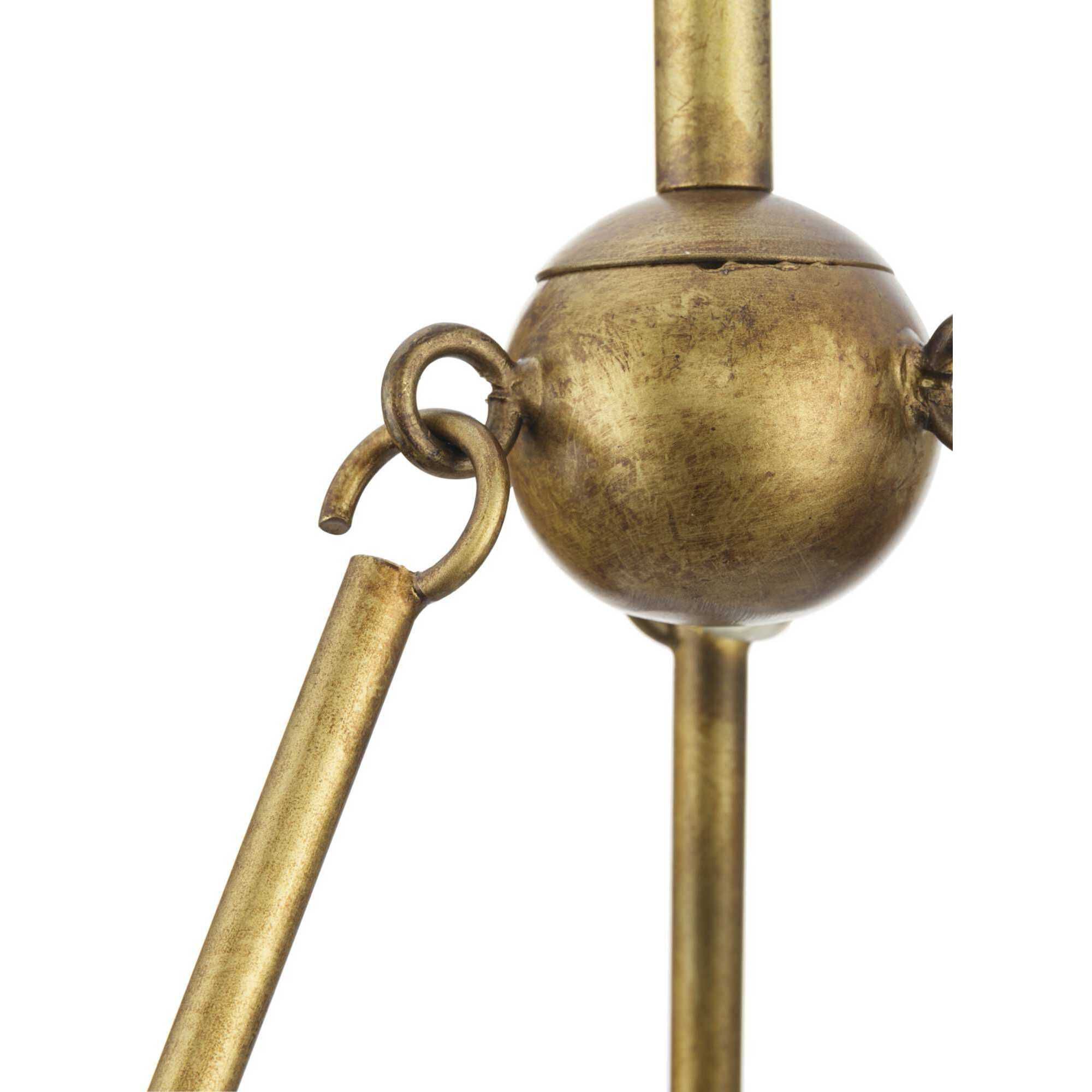 Laurel 6 Light 28 inch Gold Ombre Chandelier Ceiling Light, Design Series