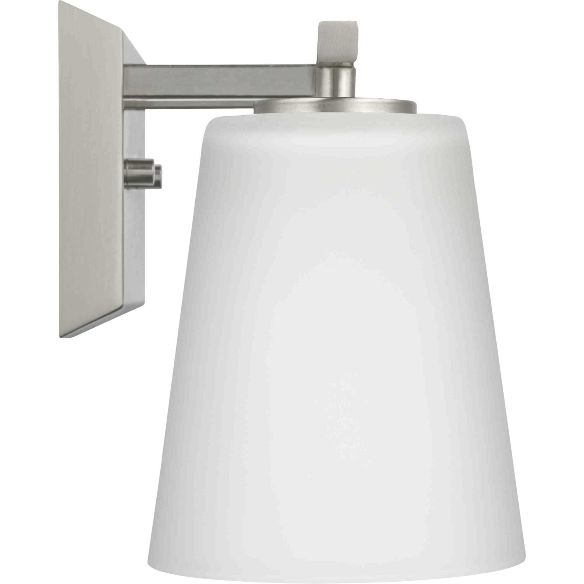 Vertex 3 Light 20.87 inch Brushed Nickel Bath Light Wall Light