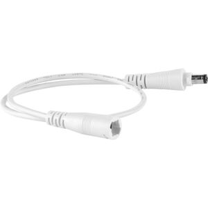 Everlume Satin White Cable with Terminals, 18in