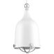 Era 1 Light 6.38 inch White Mini-Pendant Ceiling Light, Design Series